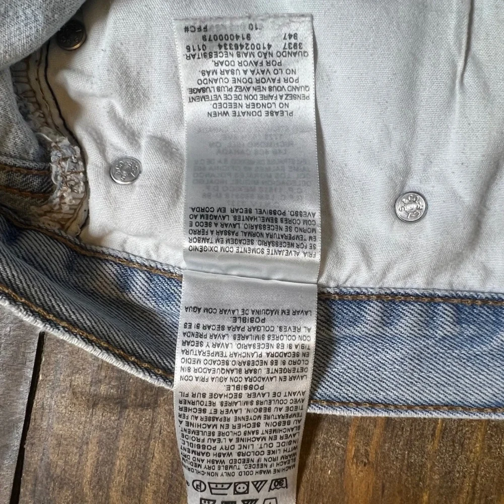 Signature by Levi‎ Strauss & Co Mens Regular Fit Light Wash Jeans 36x34 Cotton